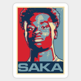 Saka Sticker